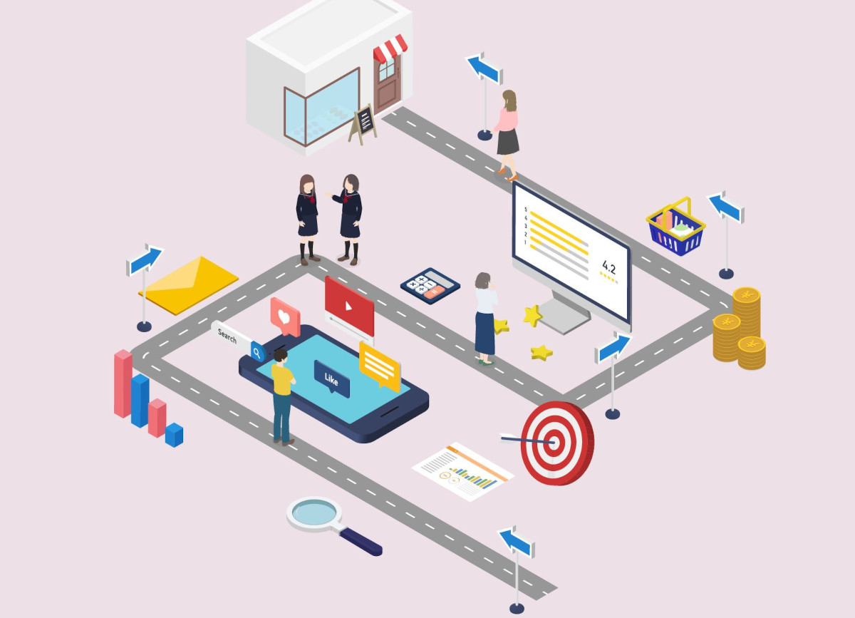 購買行動モデルのイメージ画像