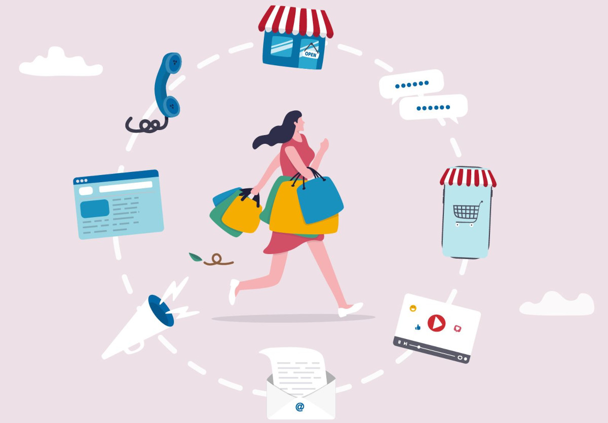 購買行動モデルのイメージ画像