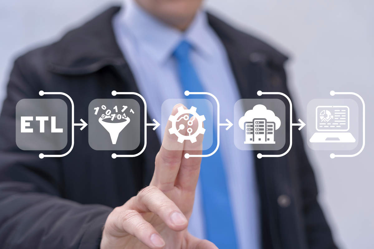 ETLツールのイメージ