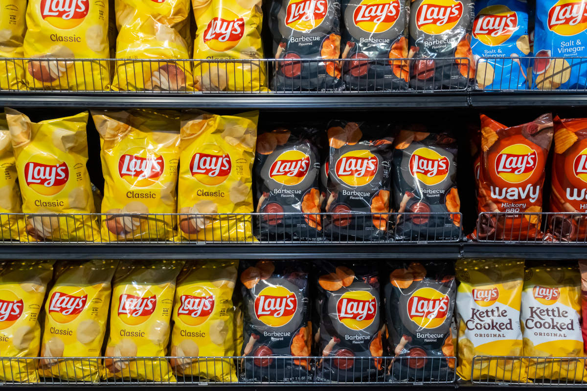 垂直陳列のイメージ写真