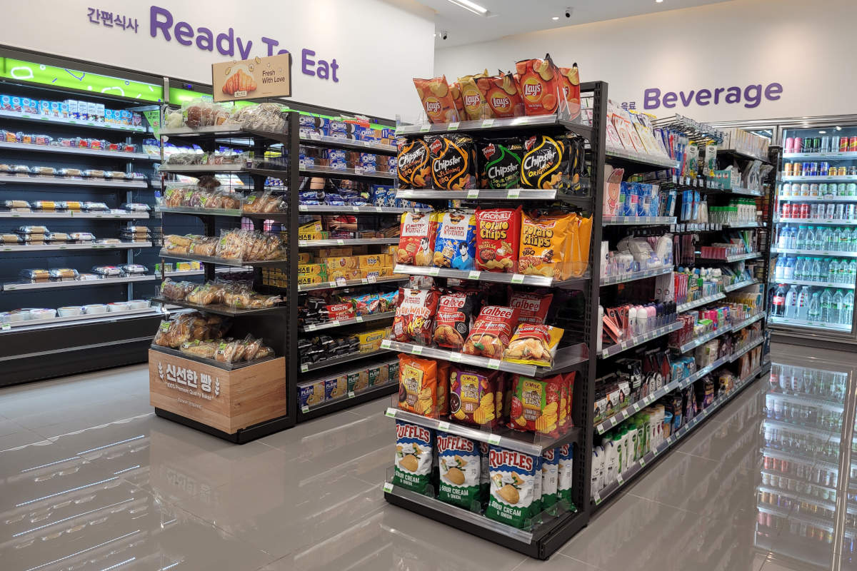 エンド陳列のイメージ写真