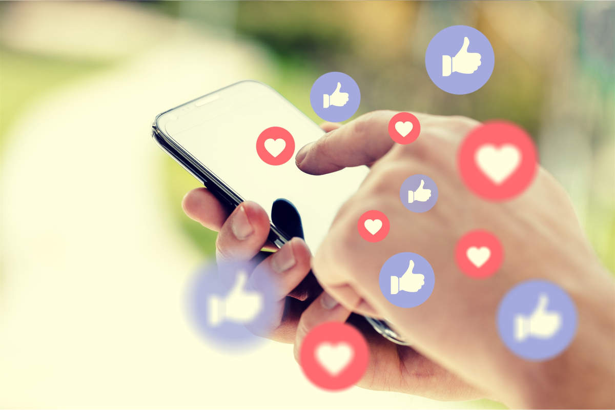 SNS広告のイメージ画像