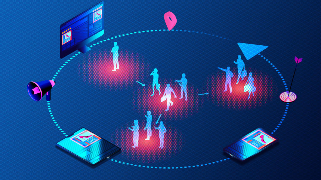 1to1マーケティングのイメージ図