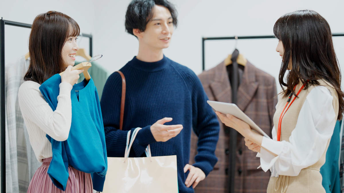 買い物客のイメージ画像