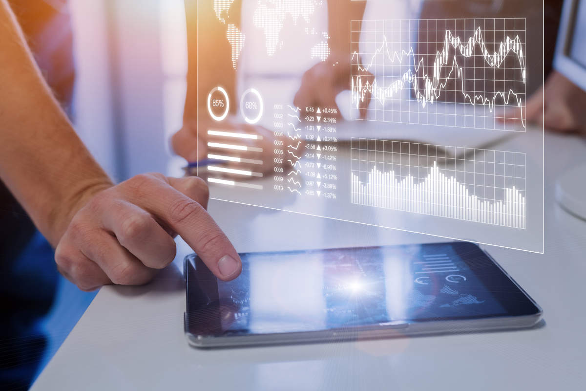 売上予測のイメージ画像