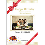 バースデーカード