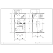 建築図面サンプルデータ