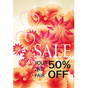 セールポスター