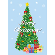 クリスマスツリー（冬）