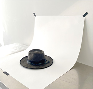 背景紙の使い方について