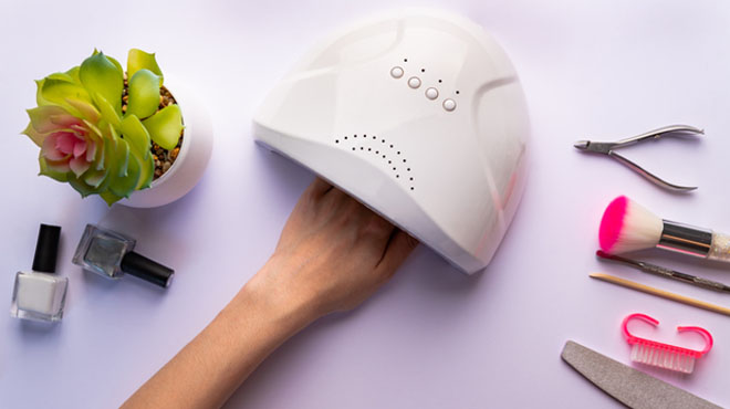 マニュキュアのイメージ画像