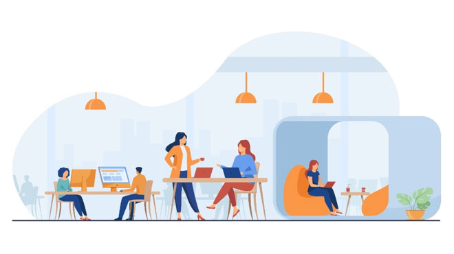 コワーキングスペースのイメージ画像3