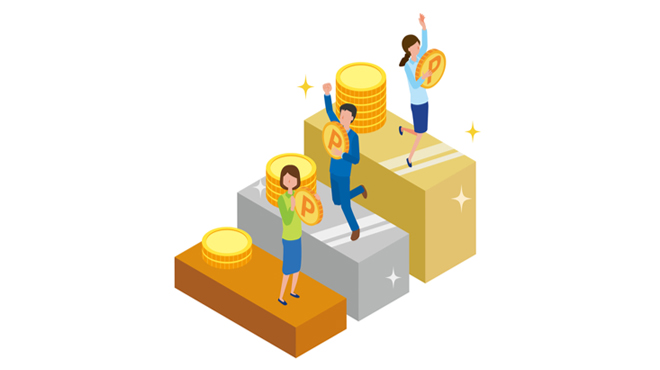 ポイントシステムのイメージ画像