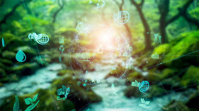 グリーンウォッシュのイメージ画像