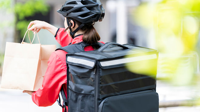 デリバリーのイメージ画像