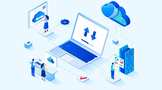 クラウド型コラボレーションツールの魅力とは？のイメージ画像