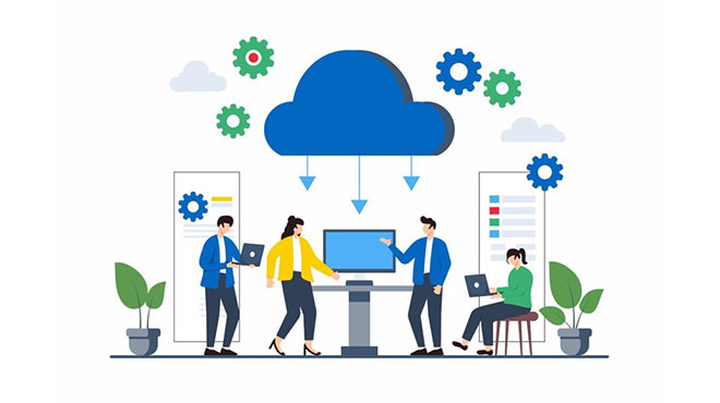 クラウド型コラボレーションツールとは？のイメージ画像