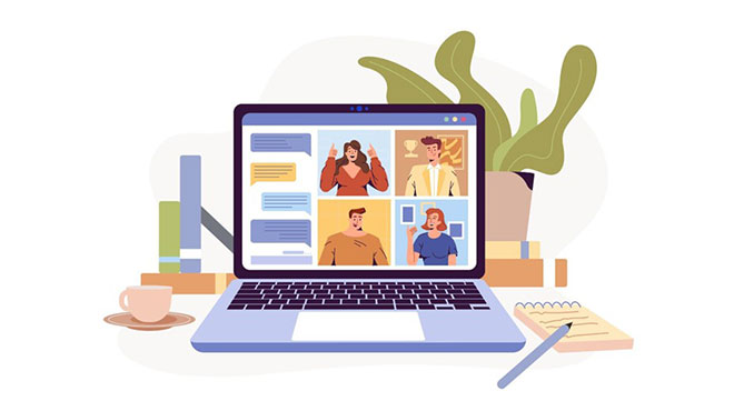 クラウド型コラボレーションツールを使うメリットのイメージ画像