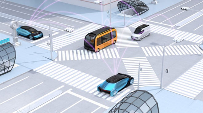 未来の道路のイメージ画像