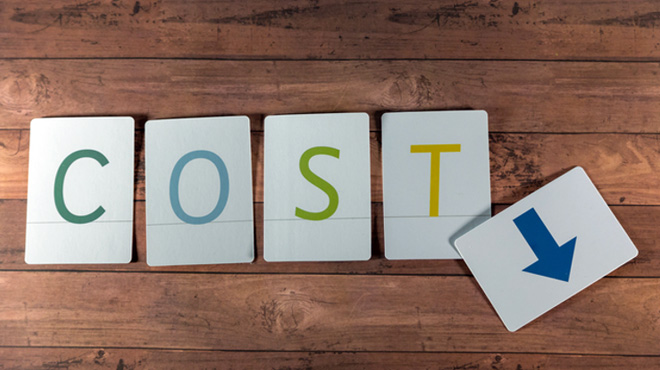 他店を圧倒するローコスト運営、低価格商品のイメージ画像