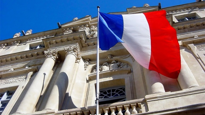 フランス国旗のイメージ画像