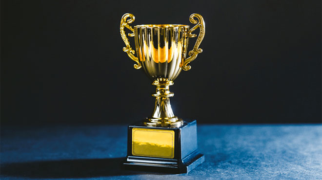 トロフィーのイメージ画像