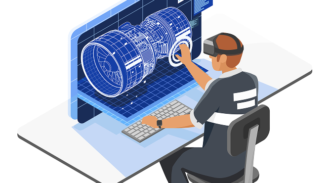 ミスを確認する作業員