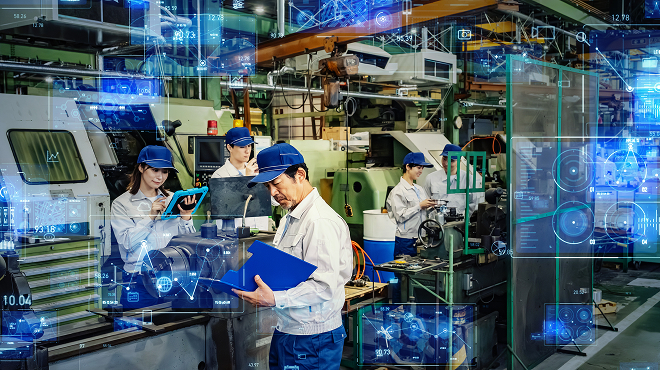 製造業DXの実践例：IoTセンサーとデータ分析により可視化された生産ラインの最適化