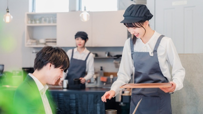 カフェ店内のイメージ画像