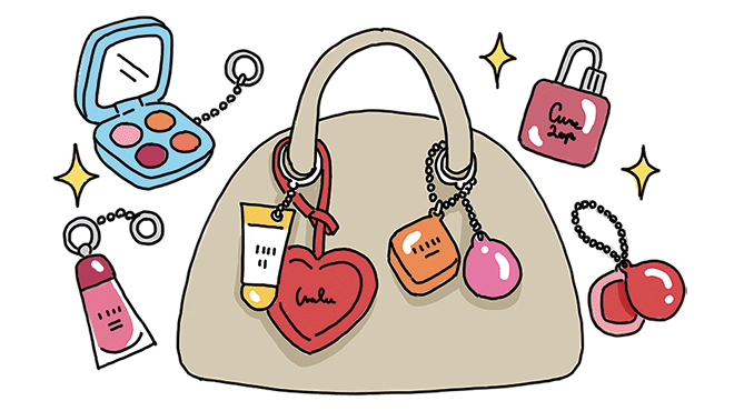 チャームコスメのイラストイメージ