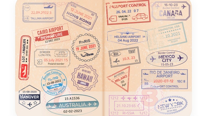 パスポートのイメージ画像