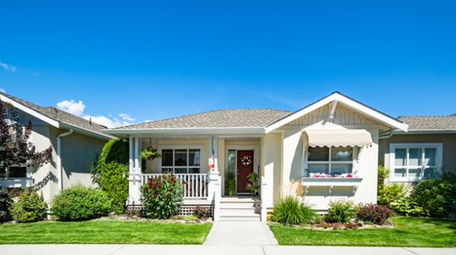 カナダの住宅のイメージ画像