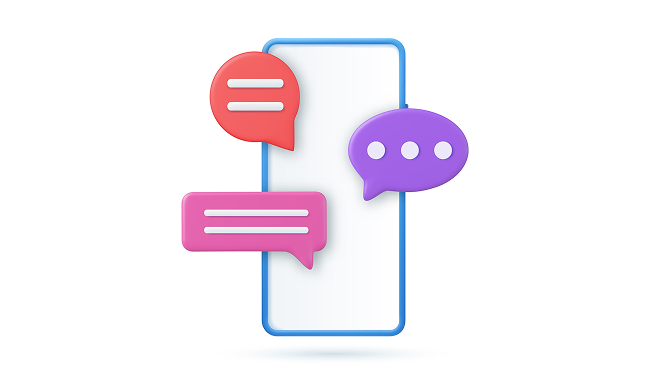 チャットツールのイメージ画像