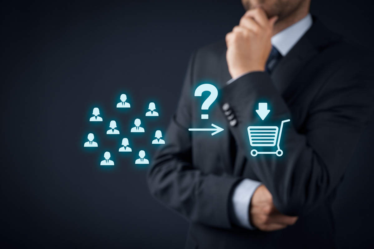 小売企業におけるメリットのイメージ