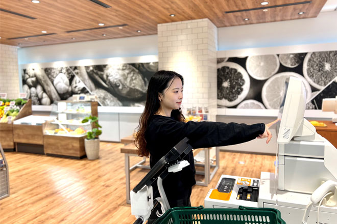 セルフレジイメージ