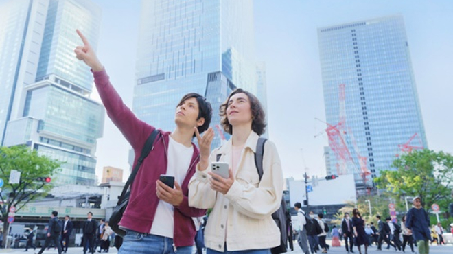 観光客のイメージ画像