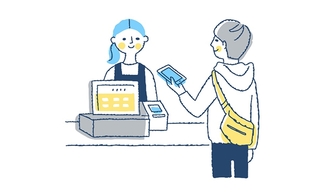 レジカウンターのイメージ画像