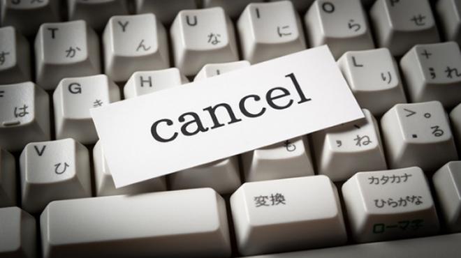 キャンセルのイメージ画像