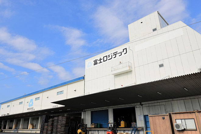 株式会社富士ロジテック浜松の西浜松倉庫写真