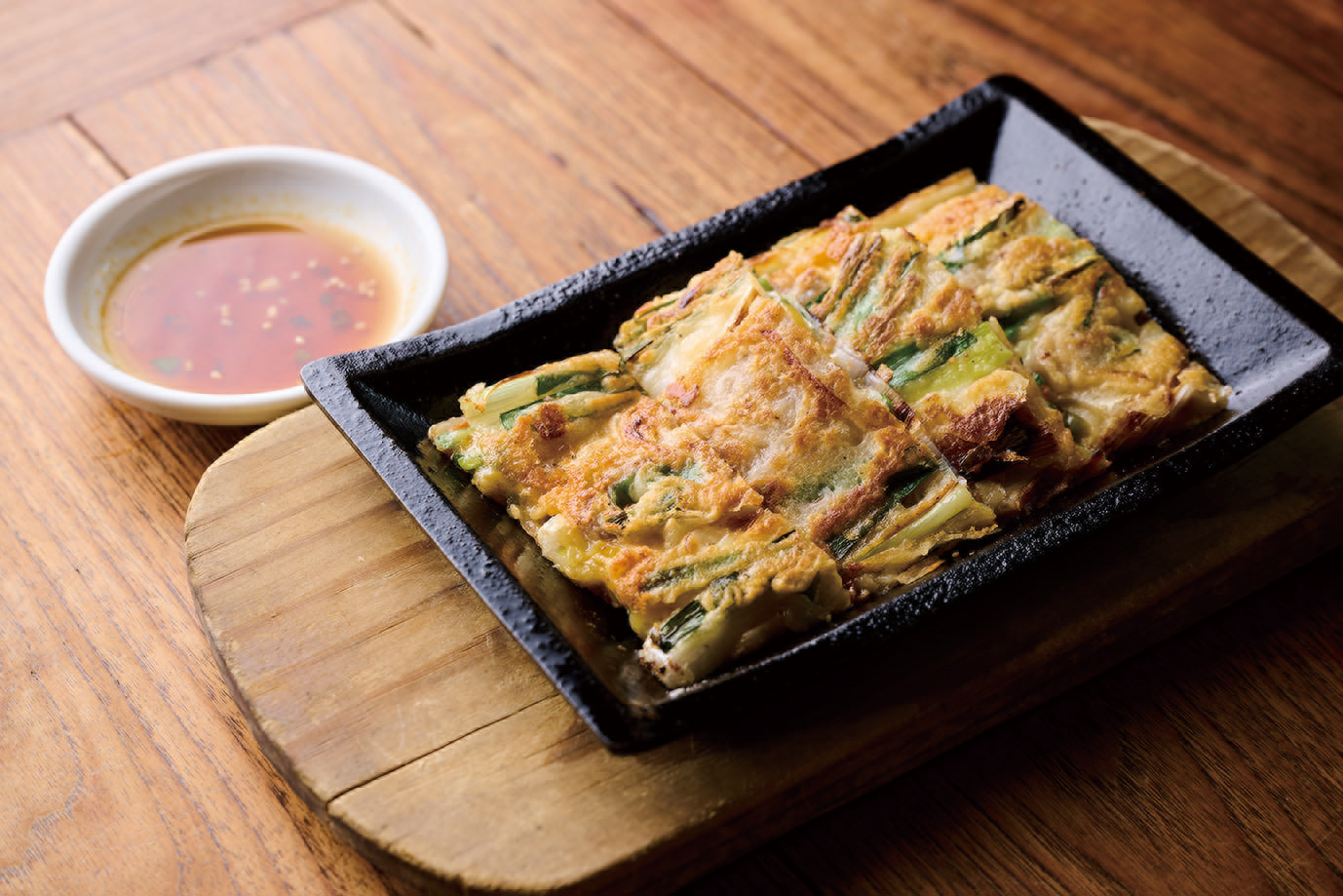 ネギニラチヂミのイメージ画像