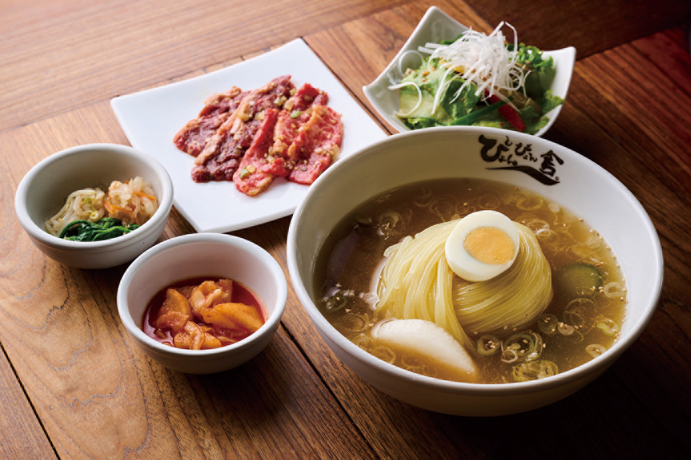 盛岡冷麺・焼肉スペシャルランチのイメージ画像