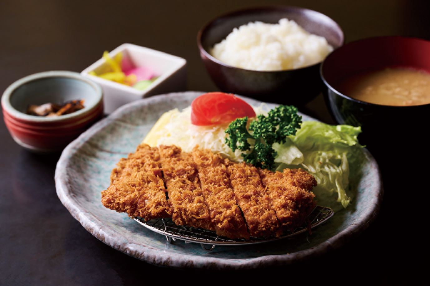 黒豚ヒレかつ定食のイメージ画像