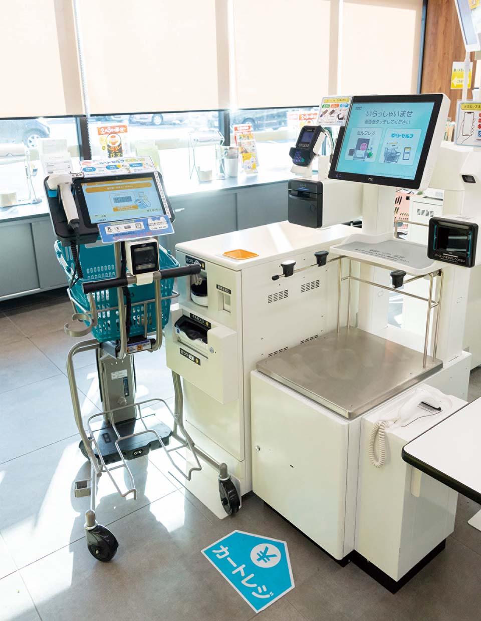 カートPOSのイメージ画像