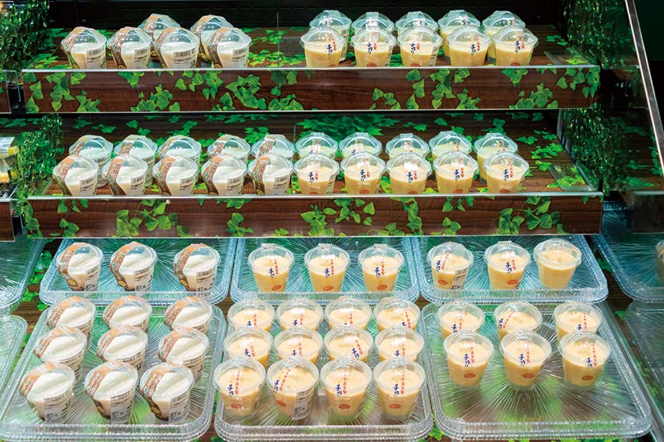 マイヤ自家製なめらか手作りプリンのイメージ画像