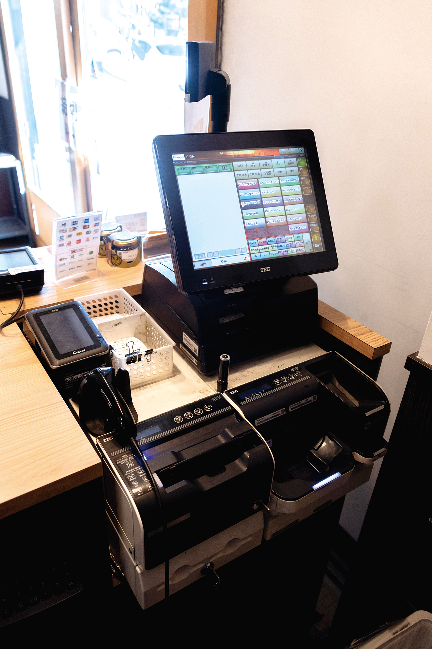 POSレジ「QT-200」のイメージ画像