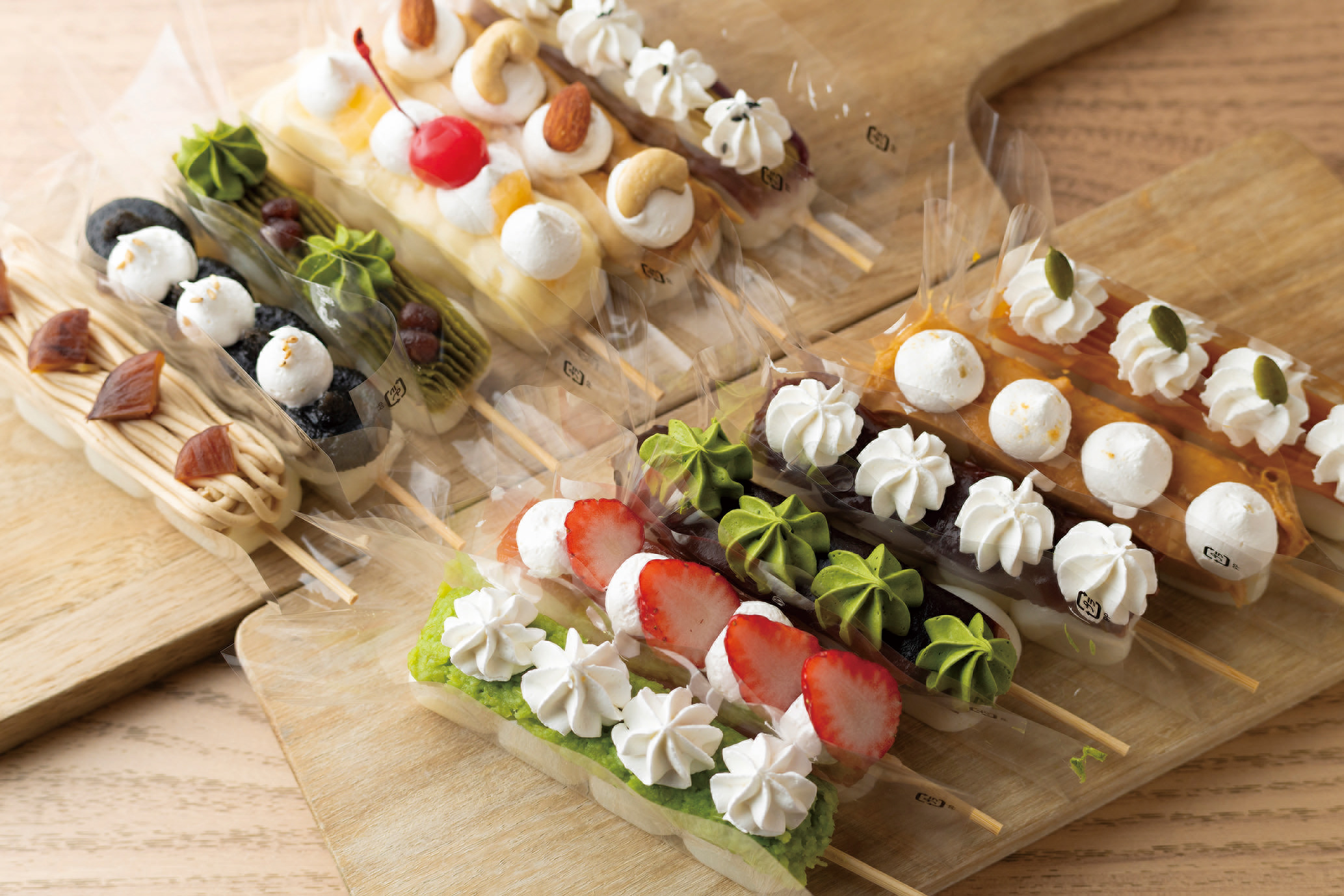 雪見団子のイメージ画像