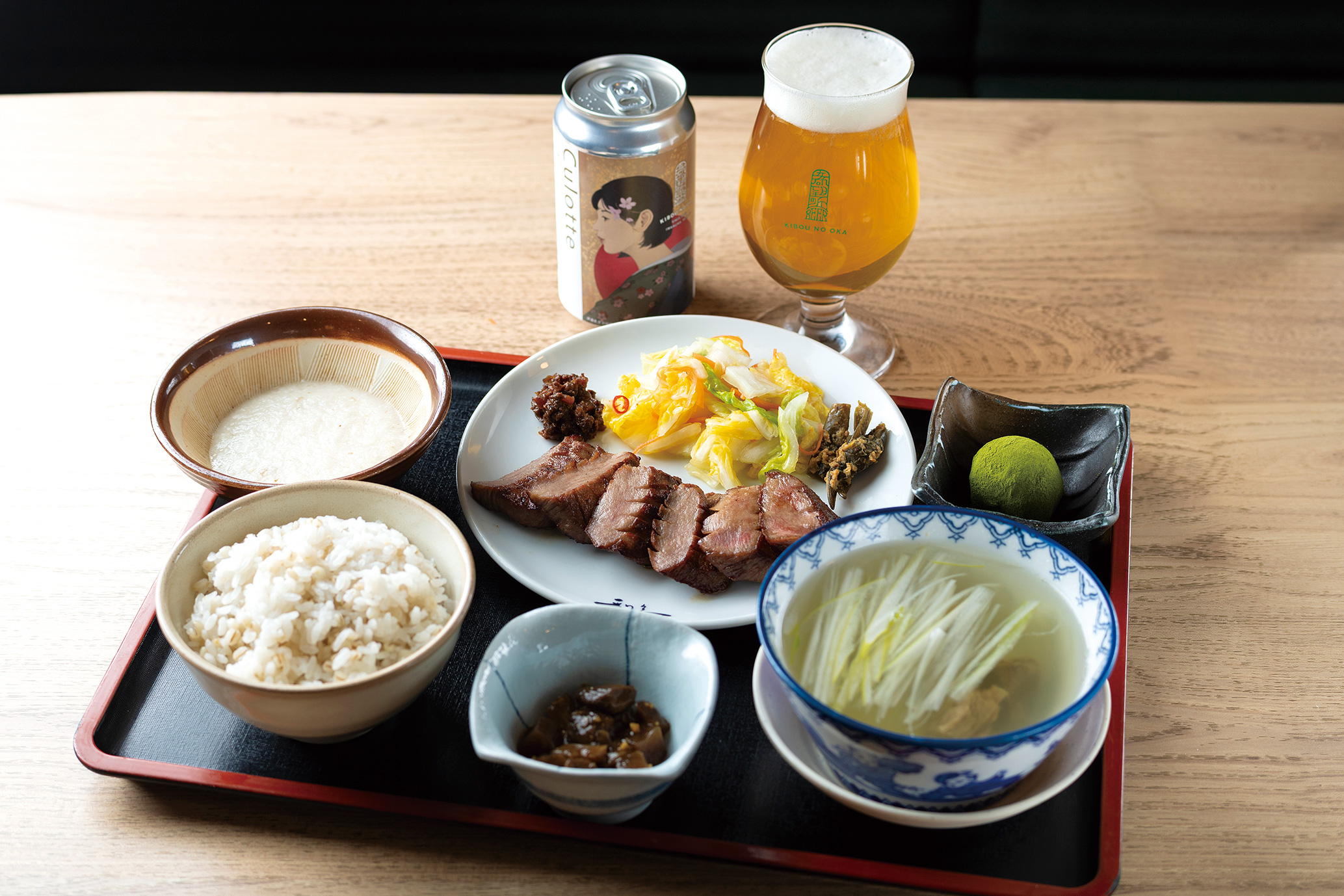 牛たん極（きわみ）定食のイメージ画像
