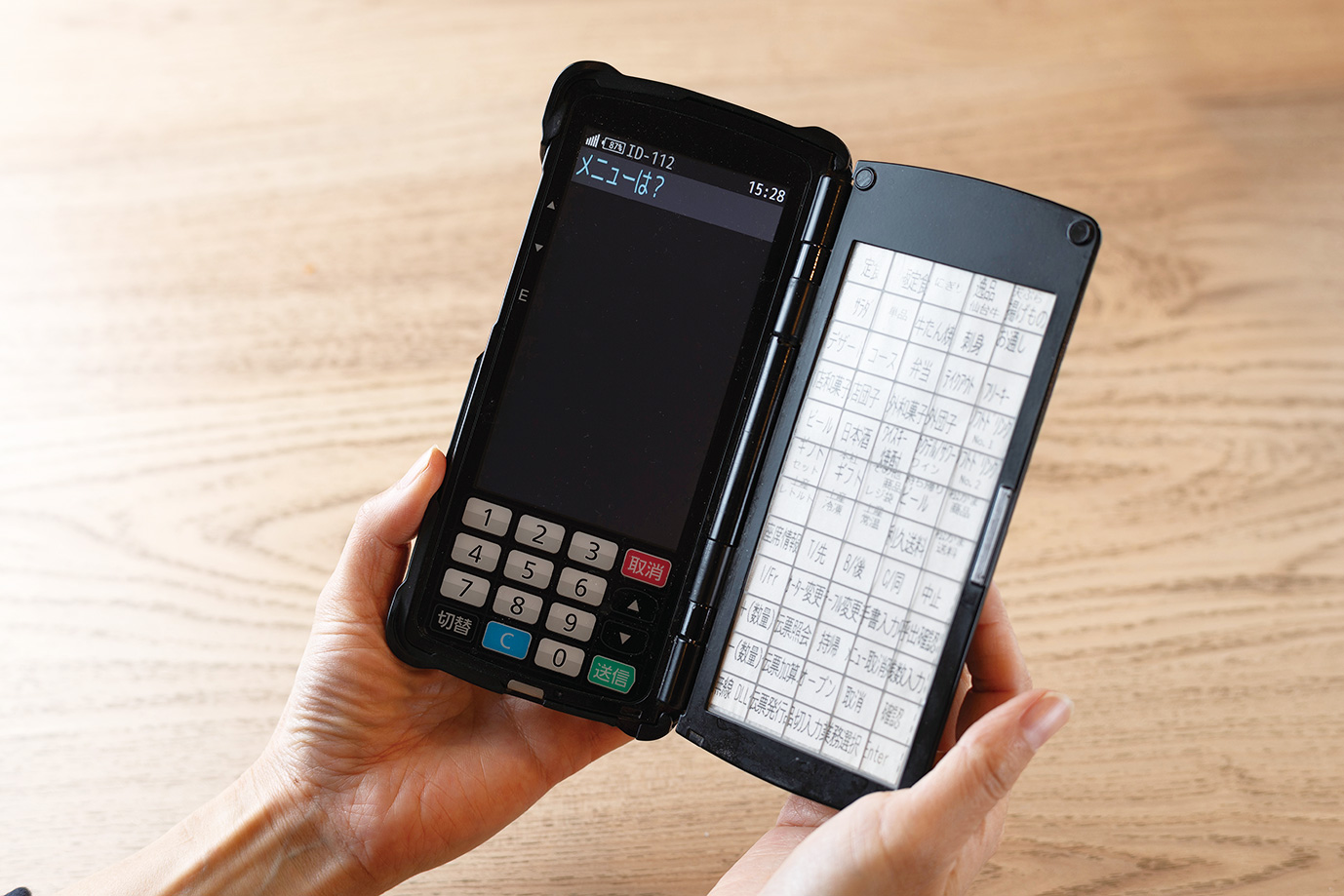 ハンディターミナルのイメージ画像