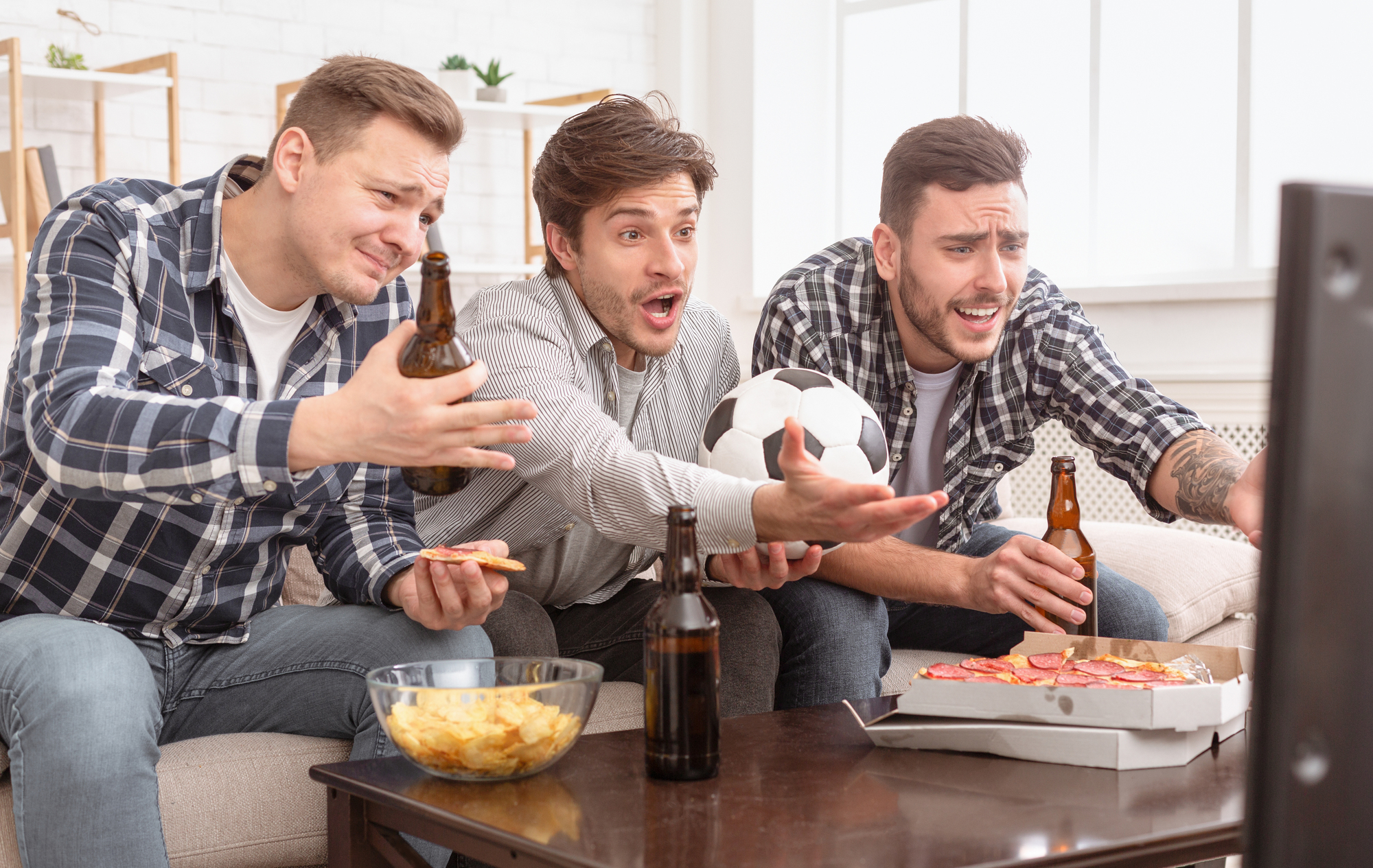 米国の宅配文化をイメージした画像