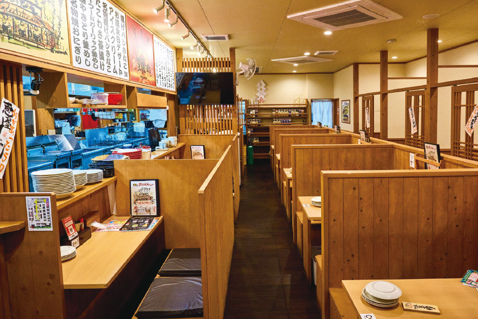 店内イメージ写真